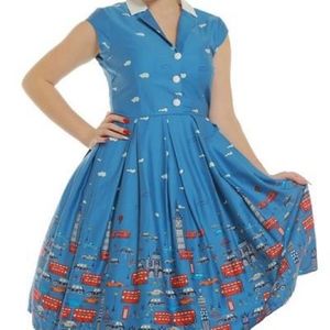 Lindy Bop London Traffic Jam Dress